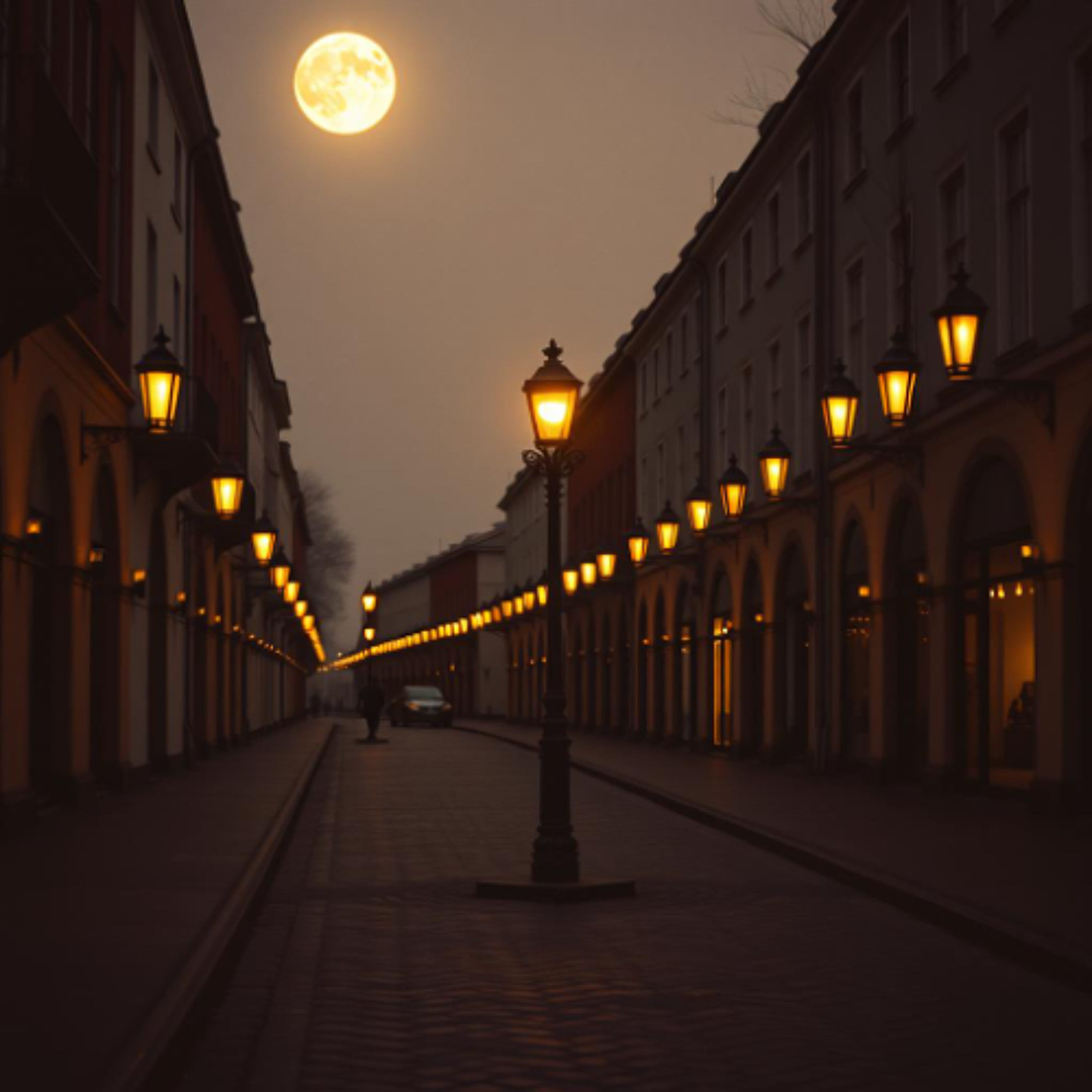 Moonrise Lantern Boulevard