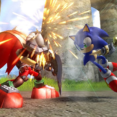 Through The Fire Sonic And The Black Knight
