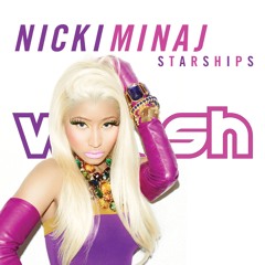 NICKI MINAJ vs. CHAPPELL ROAN - STARSHIPS (WALSH 'GLB!' EDIT)