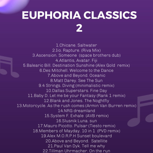 Euphoria Classics 2