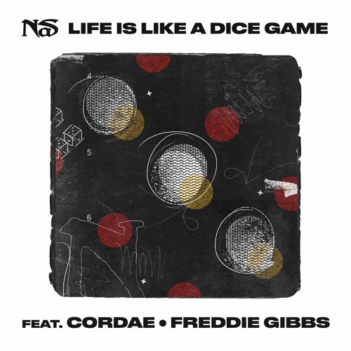 Nas, Cordae, & Freddie, Life Is Like A Dice Game - Comic Book Art - Un –  Fine Art Of MK