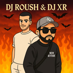 DJ ROUSH & DJ XR 2025 حكيم - ازعل ازعل (ريمكس جدر ضغط)