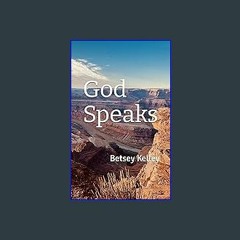 #^R.E.A.D ❤ God Speaks Book
