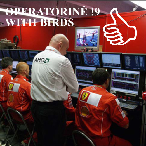OPERATORINĖ !9 WITH BIRDS