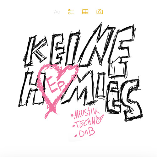 Keine Homies (Techno Version)