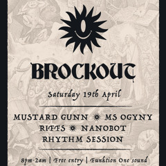 Dj Nanobot - Brockout mix - April 2025