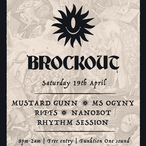 Dj Nanobot - Brockout mix - April 2025