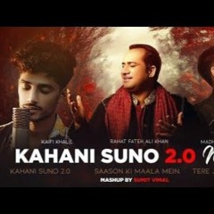 Kahani Suno 2.0 - Mashup | Kaifi Khalil ft. Rahat Fateh Ali Khan | Sumit V | Musical Artist Official