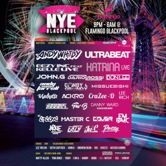 Sanctuary new Years Eve Promo Mix by Andy Farrell