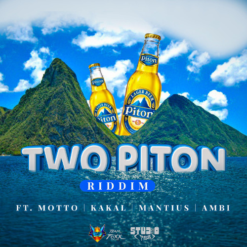 ACTION - Mantius  ( Two Piton Riddim) Teamfoxx & Studio 758 - 2025 St Lucia Soca