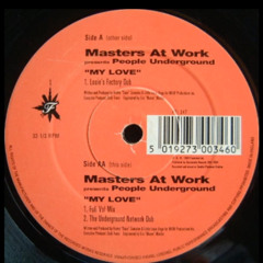 Masters At Work feat Michael Watford - My Love (Full Vox Mix)