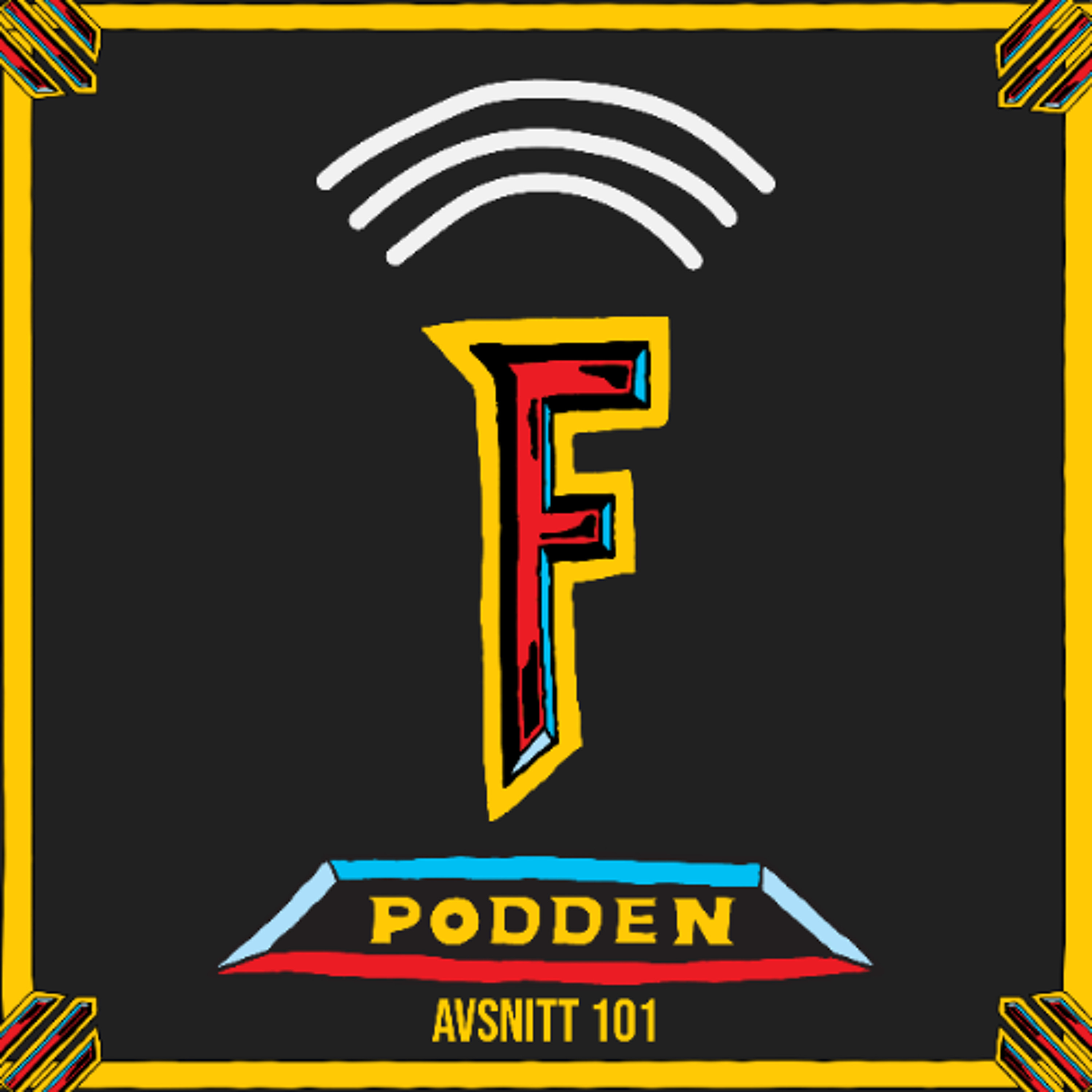 Hobbypodden Med Dea Och Jon Avsnitt 101 - Nya gubbar episode artwork