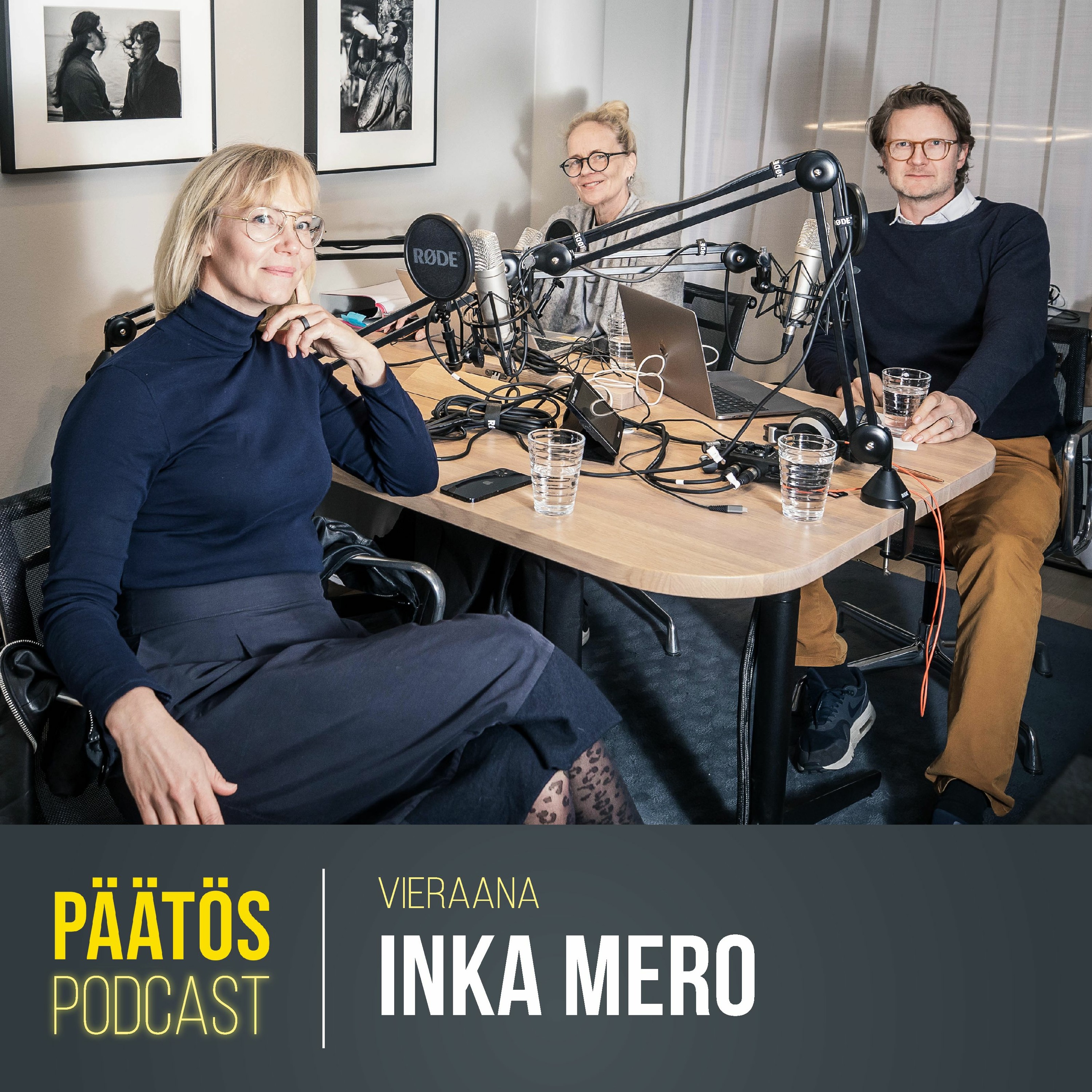 Päätös-Podcast | Suomen kovimmat päätöksentekijät