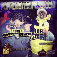 (dj footwork) WORK PHONE BUMPING LIKE JOE feat. LEGROOM (prod. SYRXN) #BasedThanFuck SOON