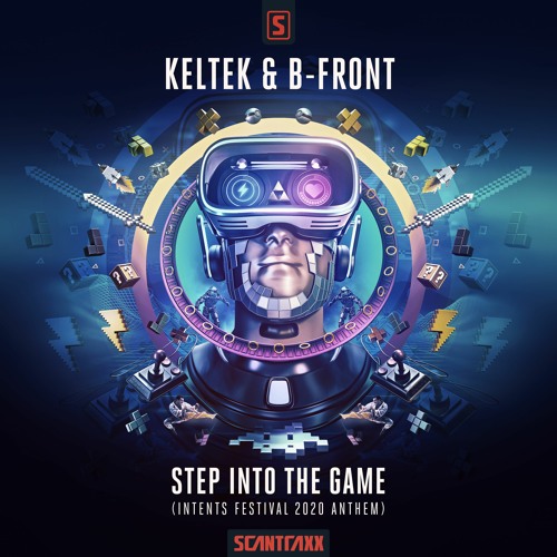 KELTEK & B - Front - Step Into The Game - Official Intents Festival 2020 Anthem