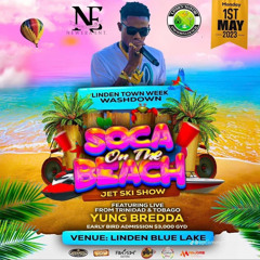 Soca On The Beach Promo Linden