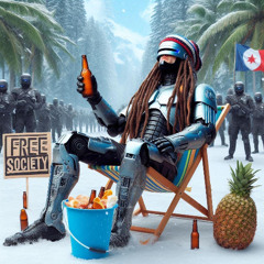 Free Society! (Robo Protest)