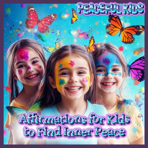 Kids Innerpeace Stream Peaceful Kids | Listen to Affirmations for Kids to Find Inner ...