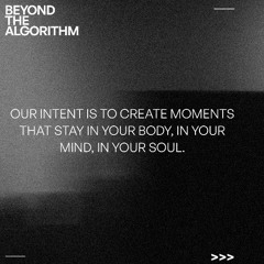 Markantonio At Beyond The Algorithm 29-11-2005