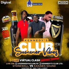 Kanabis vs Stone Wall  7/20  (Club Summer Vibes Clash)