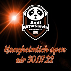 Live @ klangheimlich open air vom 30.07.2022