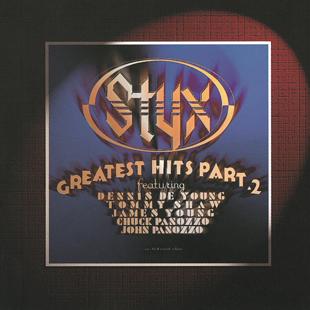 Stream Styx | Listen to Greatest Hits Part 2 playlist online for free ...