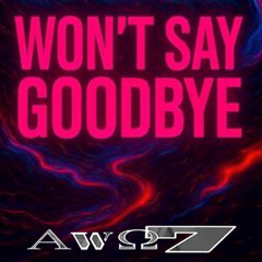 Won't Say Goodbye