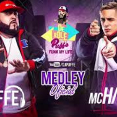 Medley Mc Hariel,De Role Com Puffe (ÁUDIO OFICIAL)