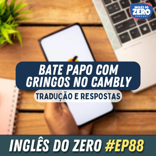 Cambly Brasil on X: Você sabe dizer empatar o jogo em inglês? 📢aumenta o  som e vamos escutar o tutor Peter do Cambly nos explicando. Vem pro Cambly  e aprenda de forma