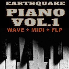 KaoticBest - Earthquake Piano 144BPM