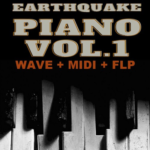 KaoticBest - Earthquake Piano 154BPM