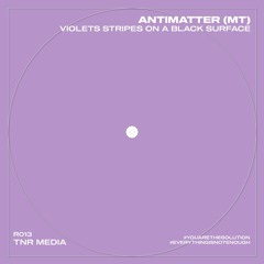 Antimatter (MT) - Violet Stripes On A Black Surface [R013]