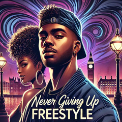 Never Giving Up Freestyle ft Marquis Ferguson - Romeo Rage 1
