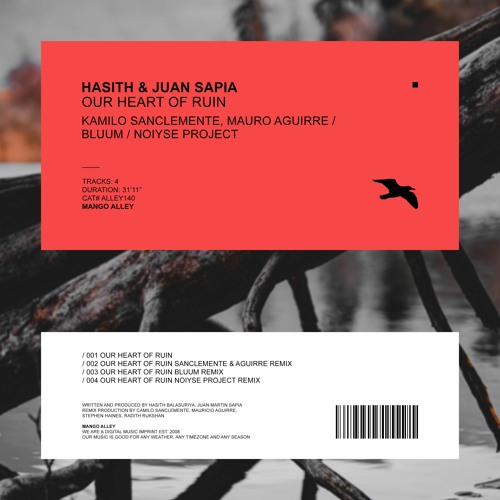 HASITH & JUAN SAPIA Our Heart Of Ruin (Noiyse Project Remix)