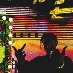 playboi carti ~ go2damoon instrumental (slowed + reverb)