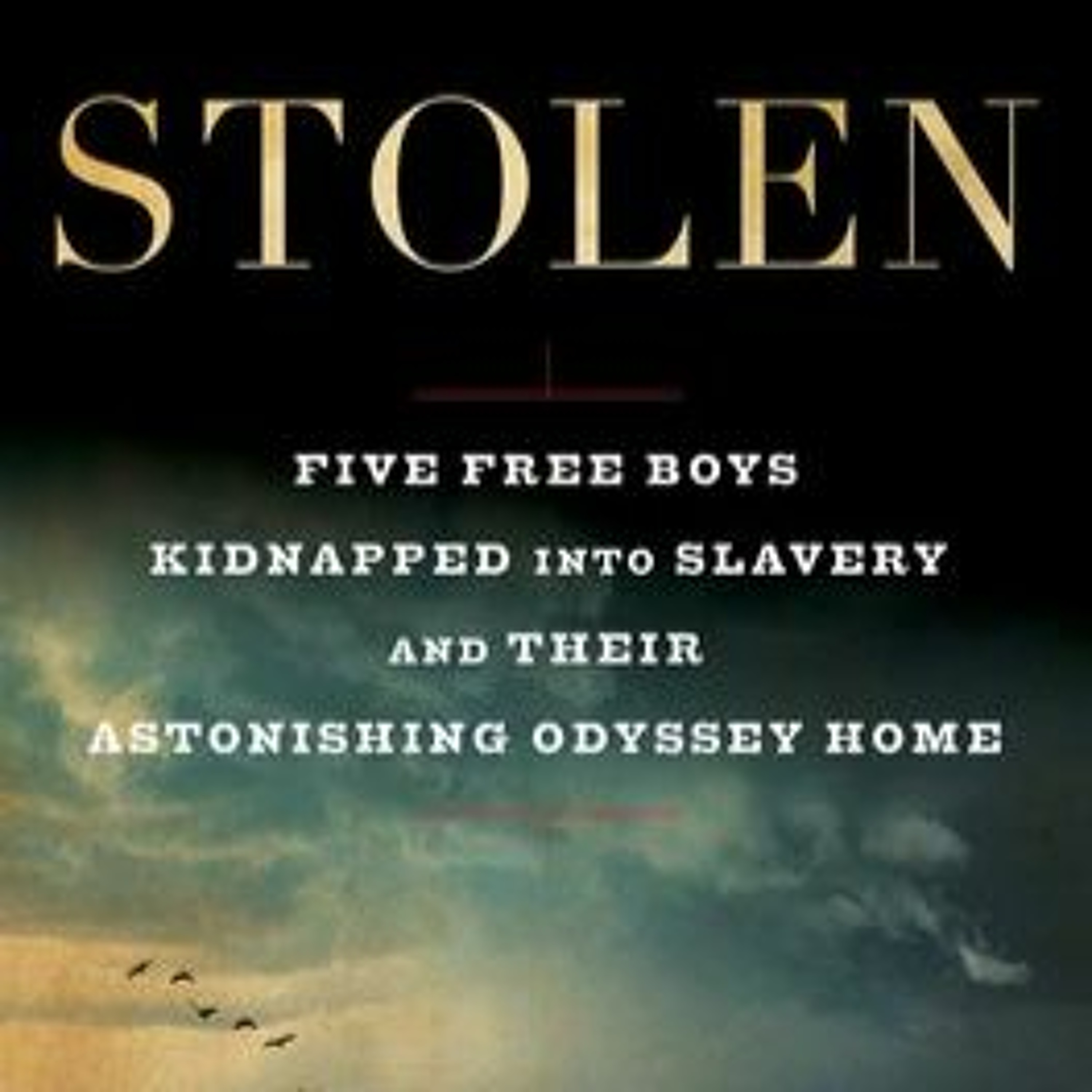 Richard Bell, “Stolen: Five Free Boys Kidnapped into Slavery and Their Astonishing Odyssey Home”