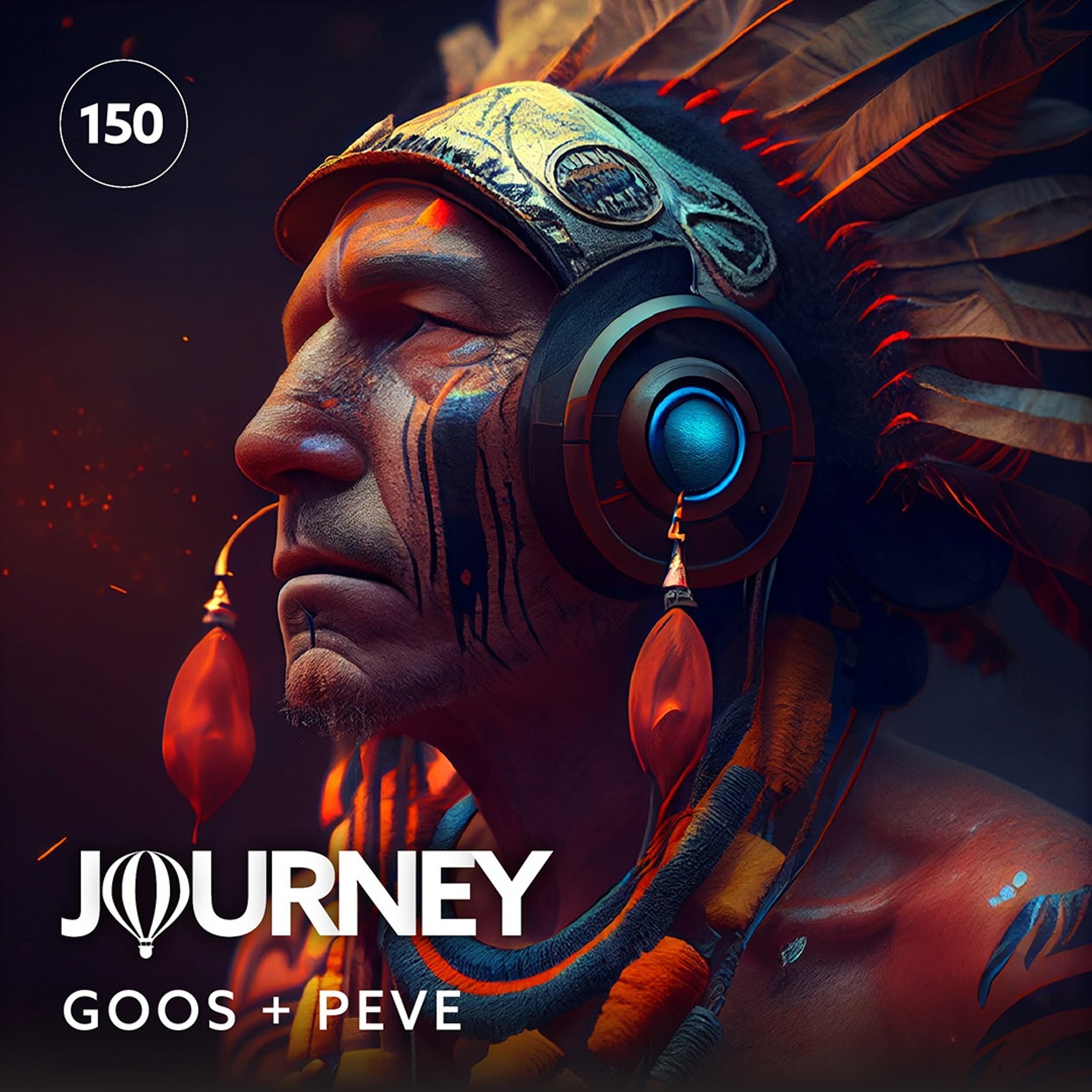 Journey - Episode 150 - Goos + Peve thumbnail