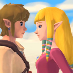 Zelda skyward sword- zelda singing ballad of goddess