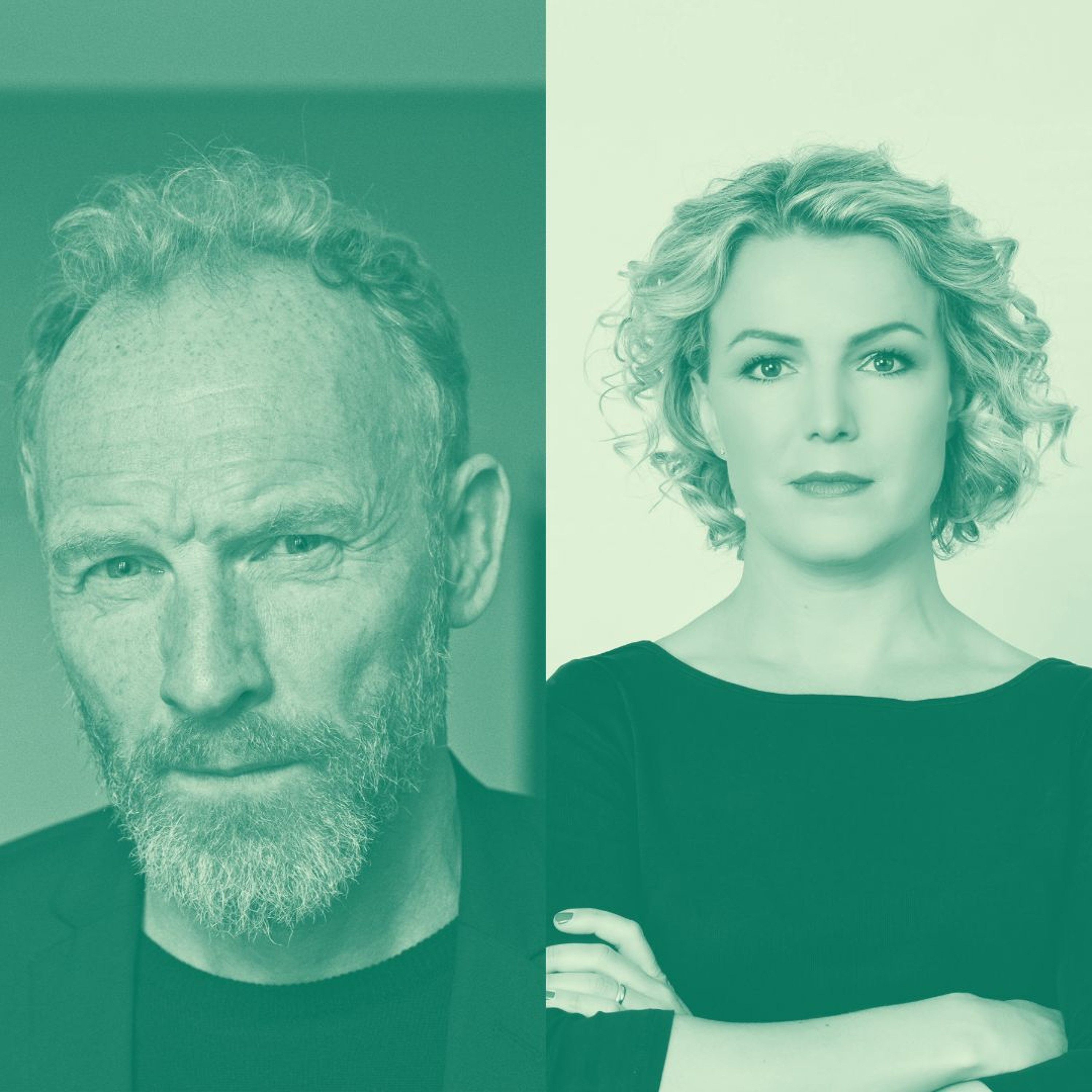 Jón Kalman Stefánsson & Sigríður Hagalín Björnsdóttir