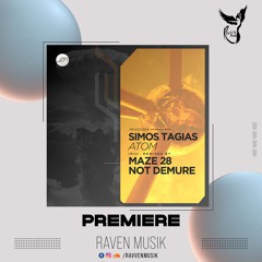 PREMIERE: Simos Tagias - Melted Pot (Maze 28 Remix) [Movement Recordings]