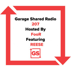 Garage Shared Radio 207 W/FooR Ft. REESE
