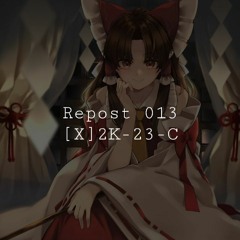 [VA] Q X2K 2023 X13 再投稿 ¹³ Single Track Repost '' QR (463)