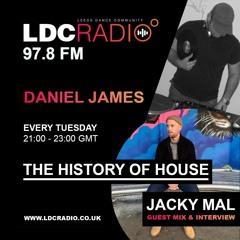 The History of House with special guest Jacky Mal 29 DEC 2020