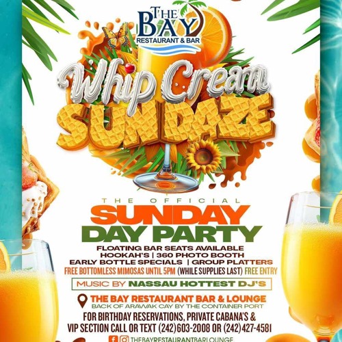 WHIP CREAM SUNDAZE @THE BAY @DJ PRODIGY @SPY 19.5.23