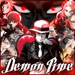 ANIME DEMON RAP | "Demon Time" | TastelessMage Feat. DavDee & Kingmenace