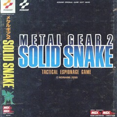 Frequency 140.85 | Metal Gear 2: Solid Snake [YM2151, C140]