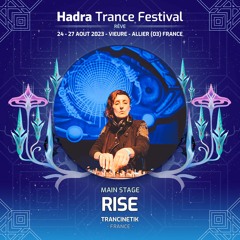 Rise Djset @ Hadra Trance Festival 2023