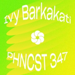 PHNCST 347 - Ivy Barkakati
