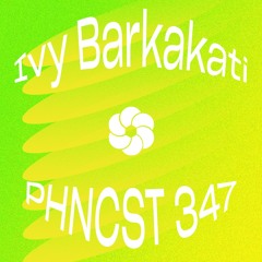 PHNCST 347 - Ivy Barkakati