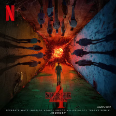 Journey - Separate Ways (Usatov Edit) [Free Download] Stranger Things Remix